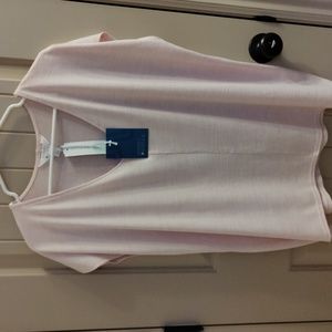Market and Spruce Tarzan V-neck Knit Top